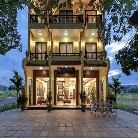 נין בין Le Maison Tam Coc Boutique Hotel מראה חיצוני תמונה