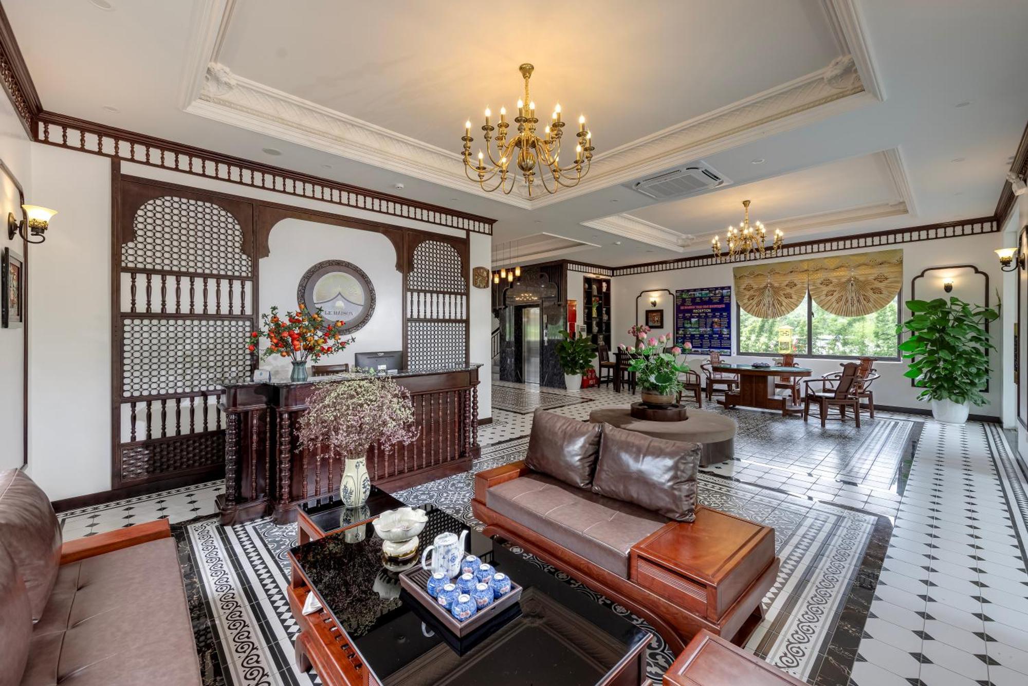 נין בין Le Maison Tam Coc Boutique Hotel מראה חיצוני תמונה