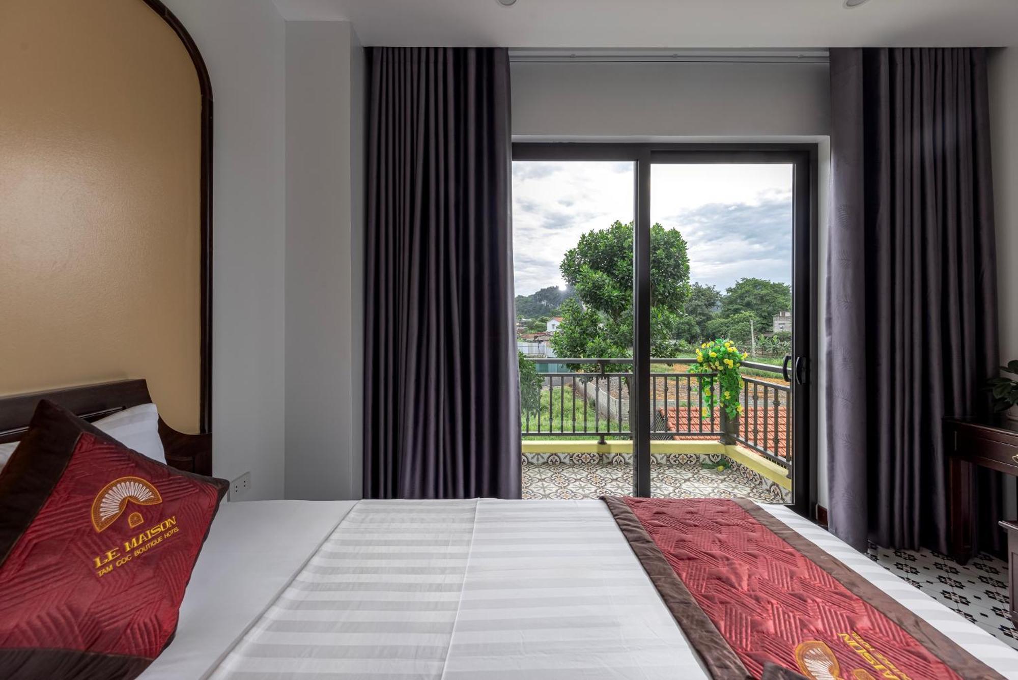 נין בין Le Maison Tam Coc Boutique Hotel מראה חיצוני תמונה