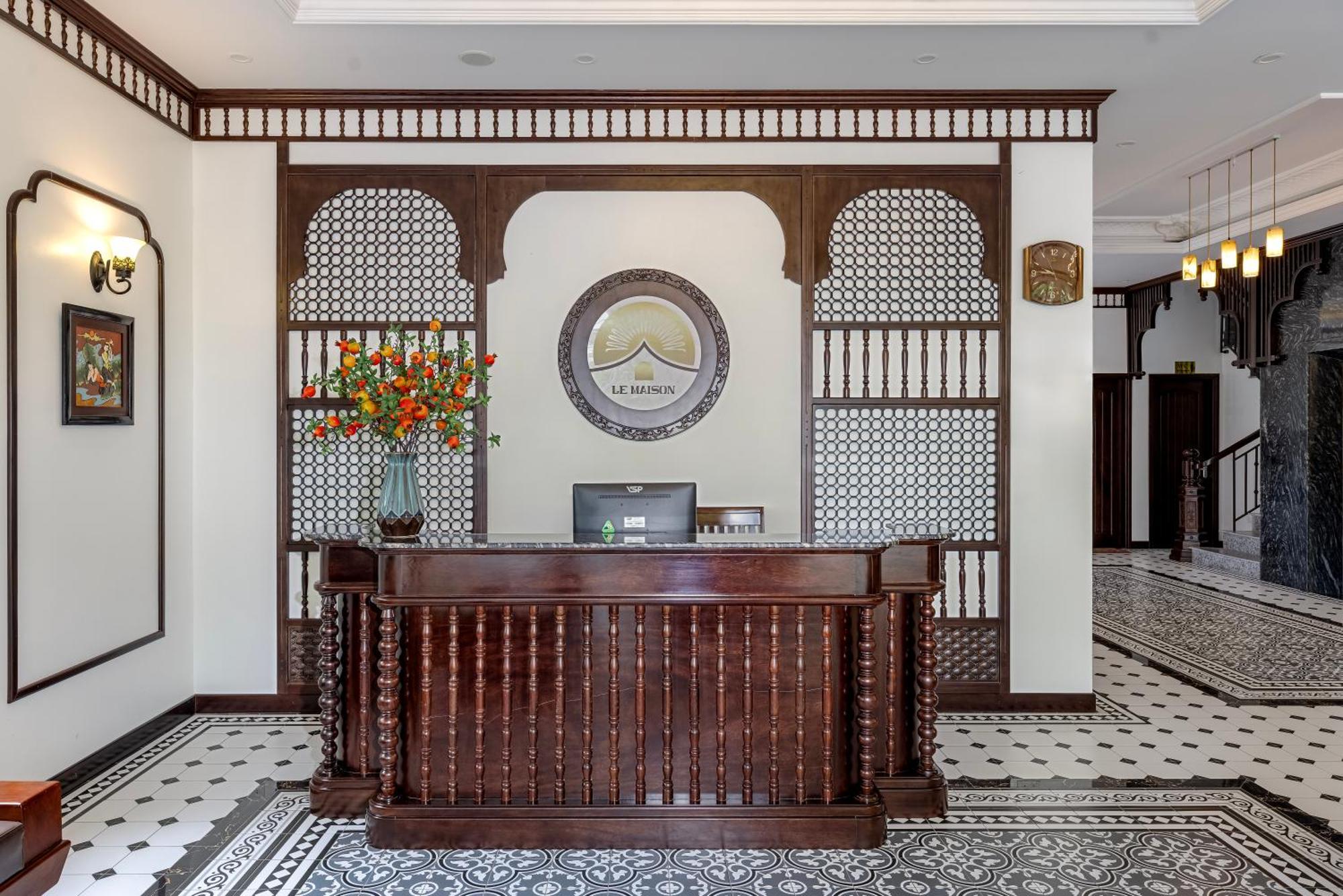 נין בין Le Maison Tam Coc Boutique Hotel מראה חיצוני תמונה