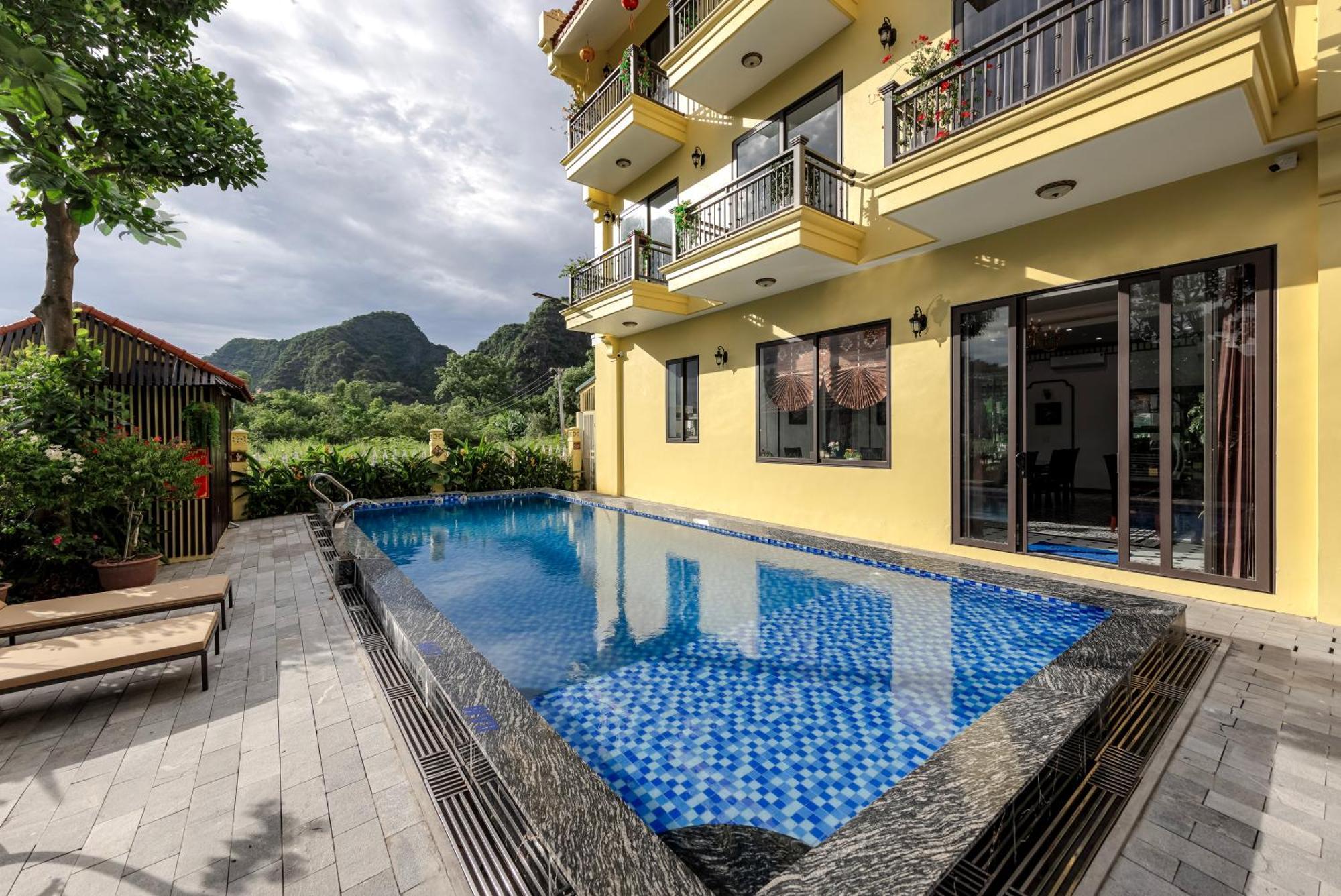 נין בין Le Maison Tam Coc Boutique Hotel מראה חיצוני תמונה