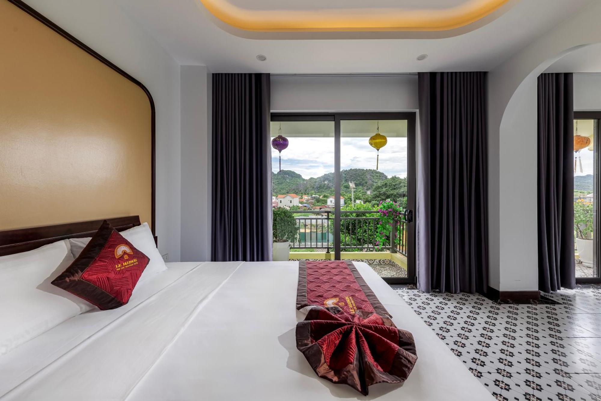 נין בין Le Maison Tam Coc Boutique Hotel מראה חיצוני תמונה