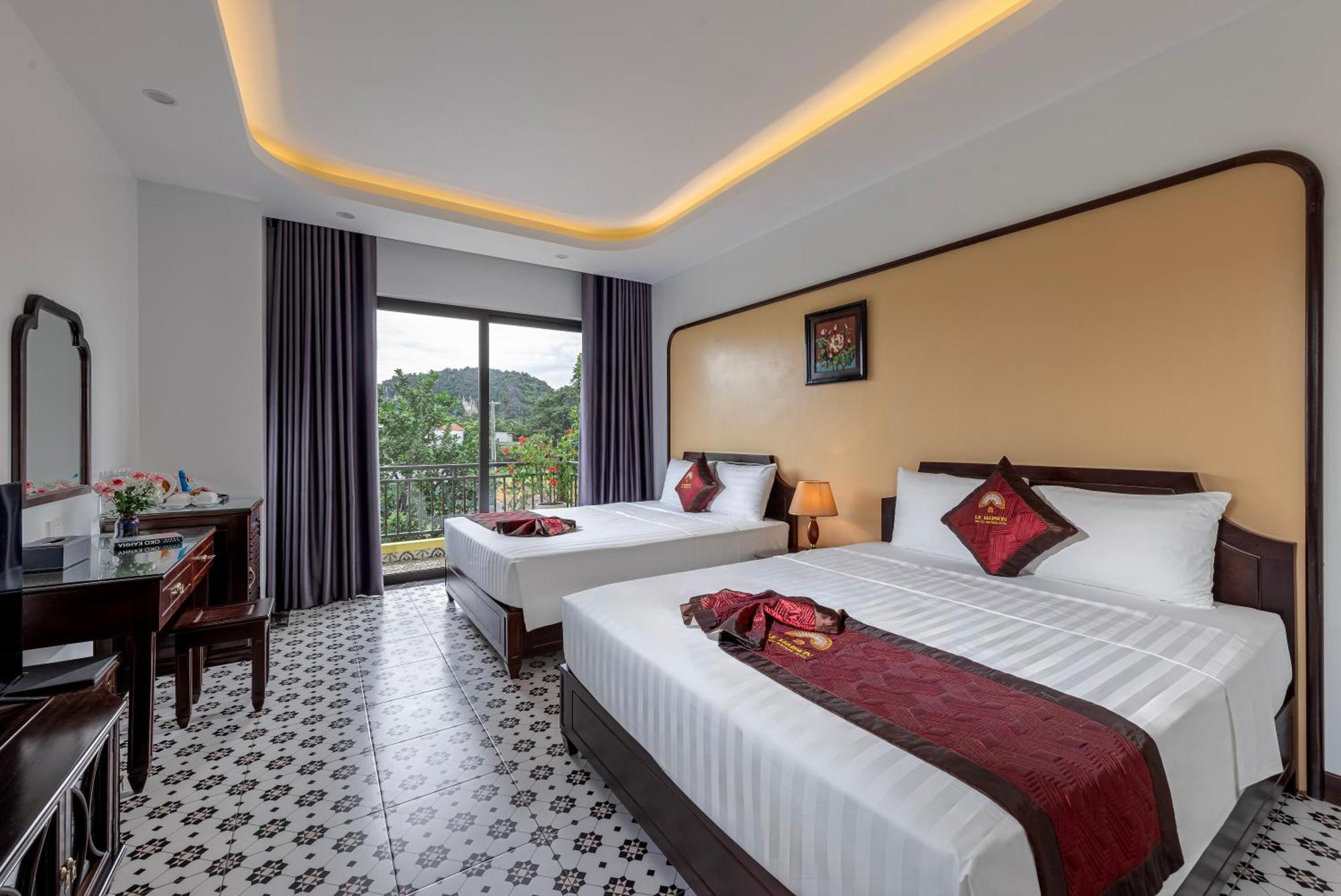 נין בין Le Maison Tam Coc Boutique Hotel מראה חיצוני תמונה