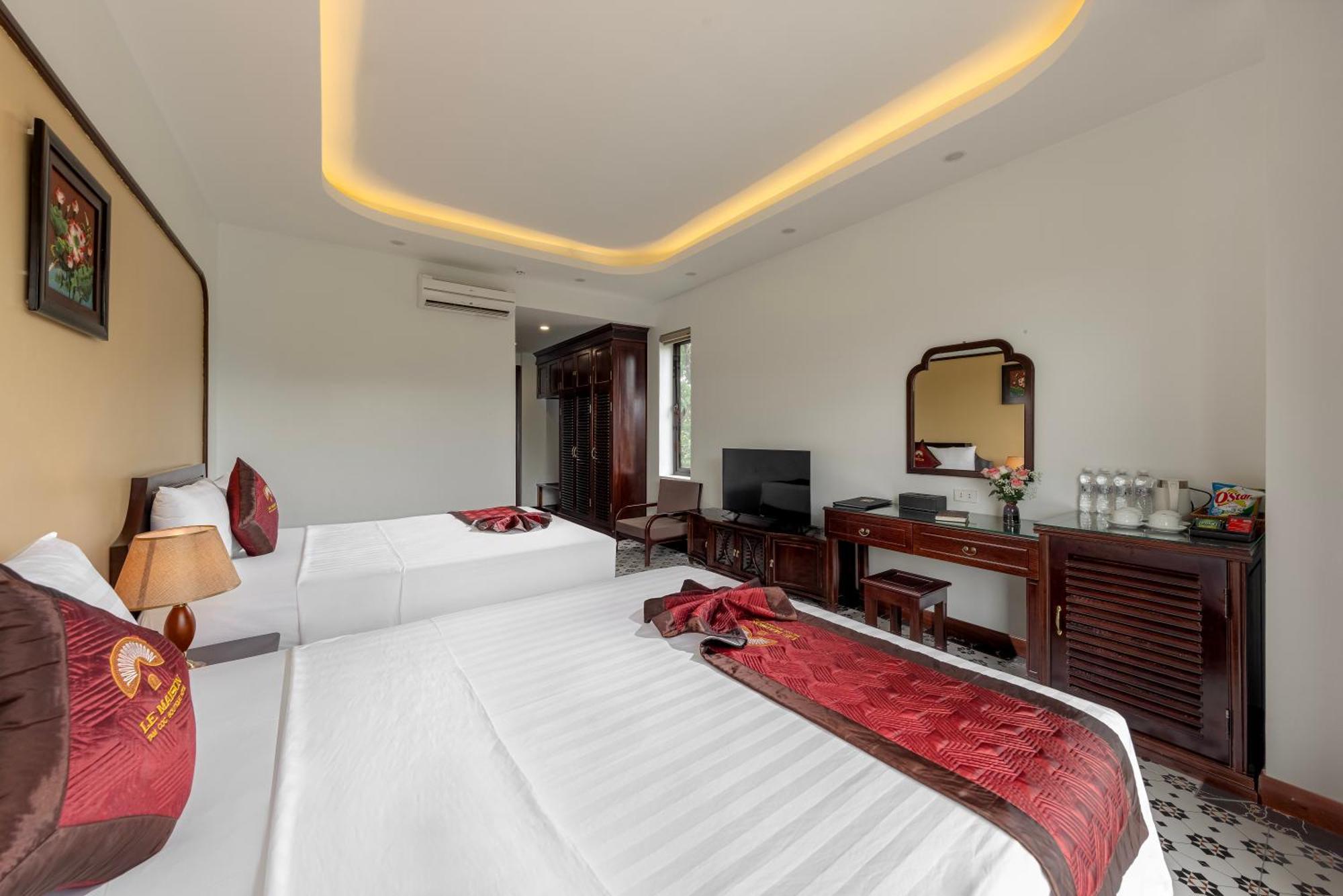 נין בין Le Maison Tam Coc Boutique Hotel מראה חיצוני תמונה
