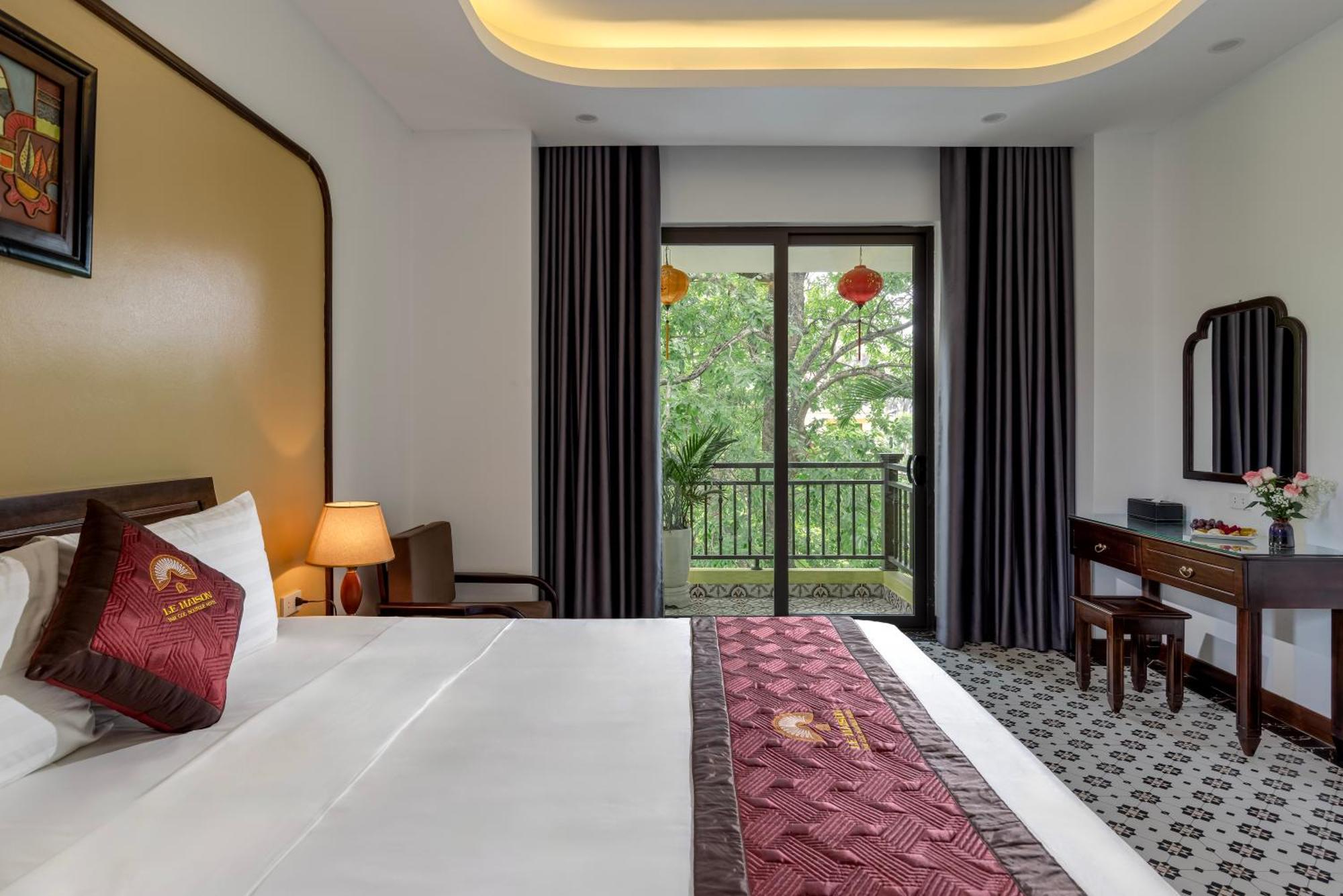 נין בין Le Maison Tam Coc Boutique Hotel מראה חיצוני תמונה