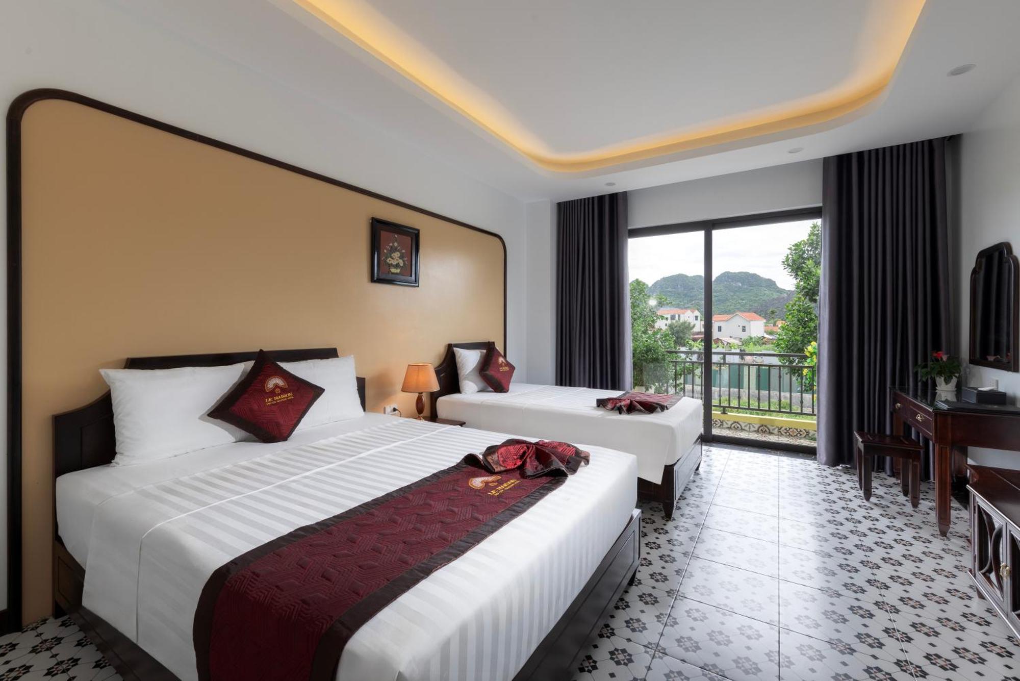 נין בין Le Maison Tam Coc Boutique Hotel מראה חיצוני תמונה