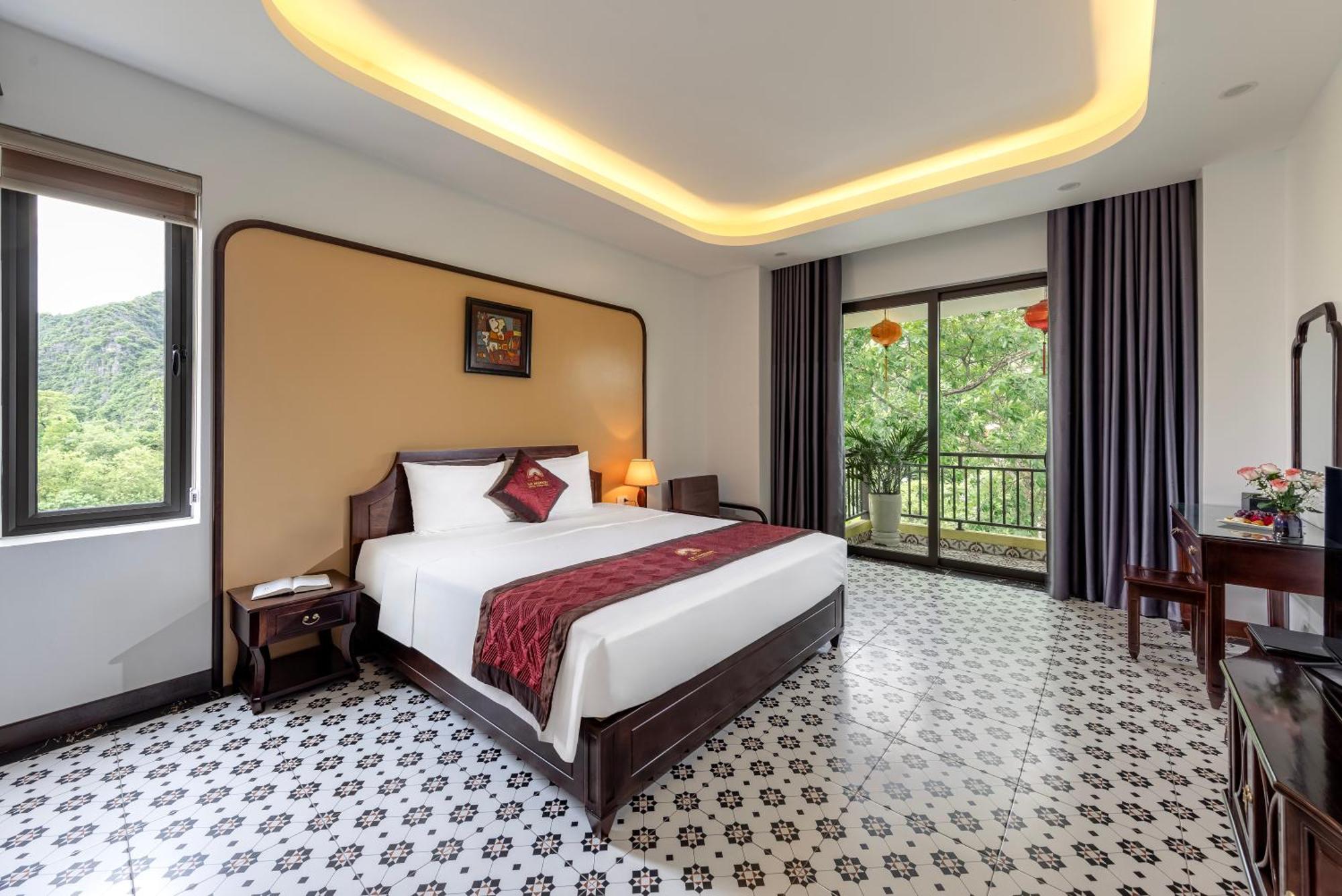 נין בין Le Maison Tam Coc Boutique Hotel מראה חיצוני תמונה
