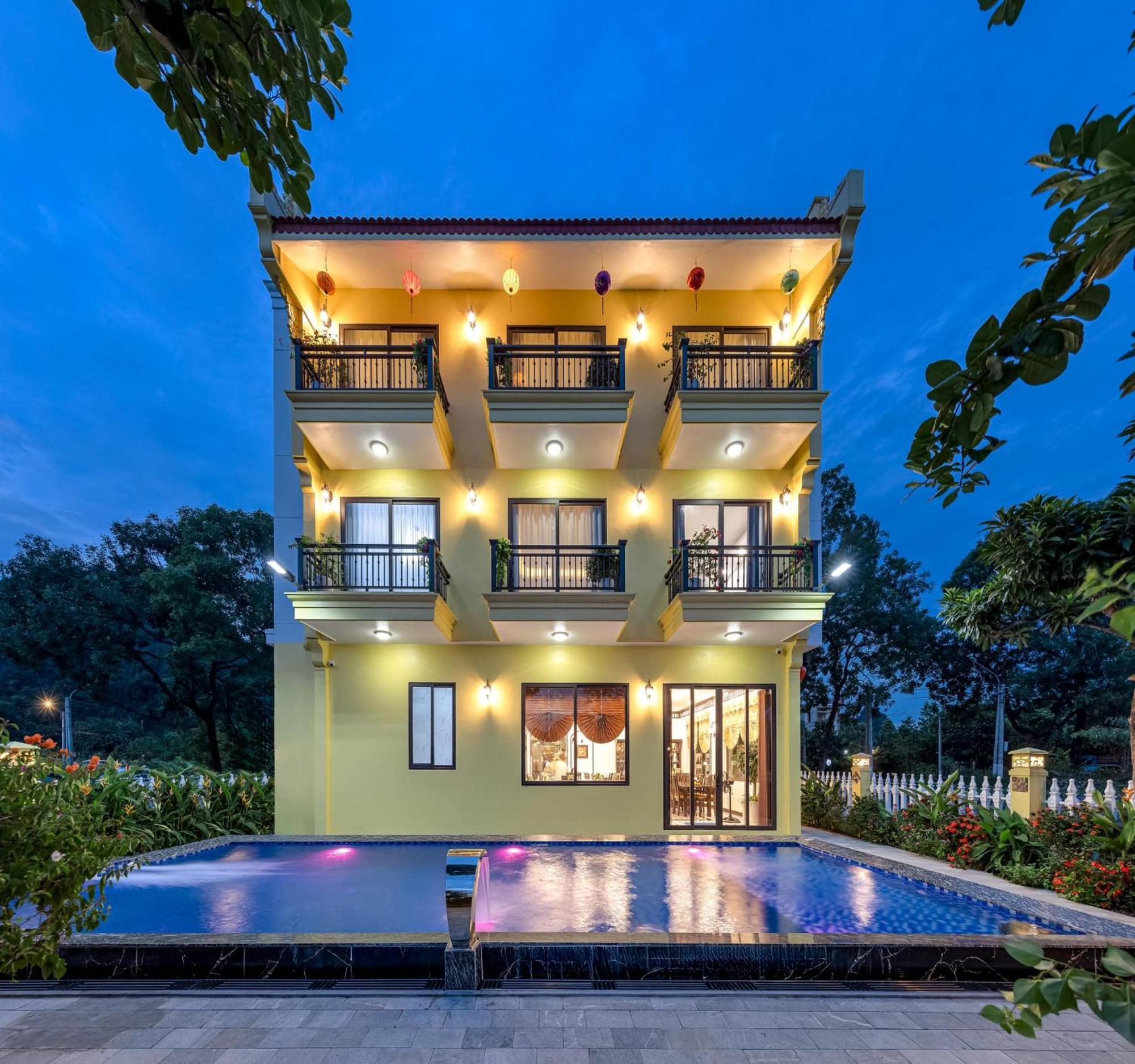 נין בין Le Maison Tam Coc Boutique Hotel מראה חיצוני תמונה