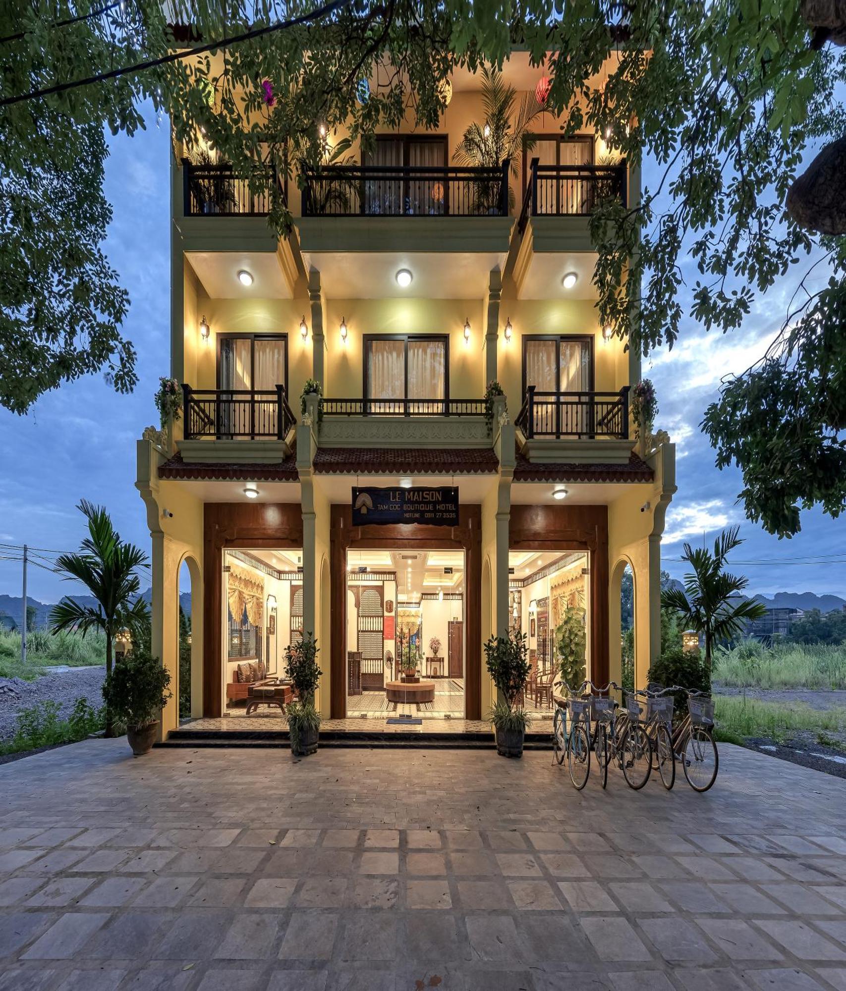 נין בין Le Maison Tam Coc Boutique Hotel מראה חיצוני תמונה